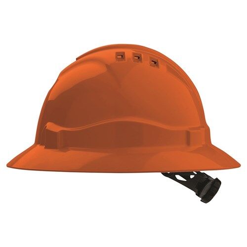 HHV6FB Hard Hat Vented Full Brim Ratchet Harness Thumbnail